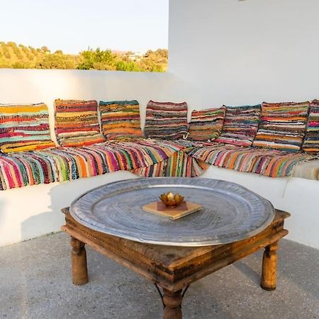 Villa Louloudia Stylish Luxury Villa With Private Pool Pitsidia Esterno foto