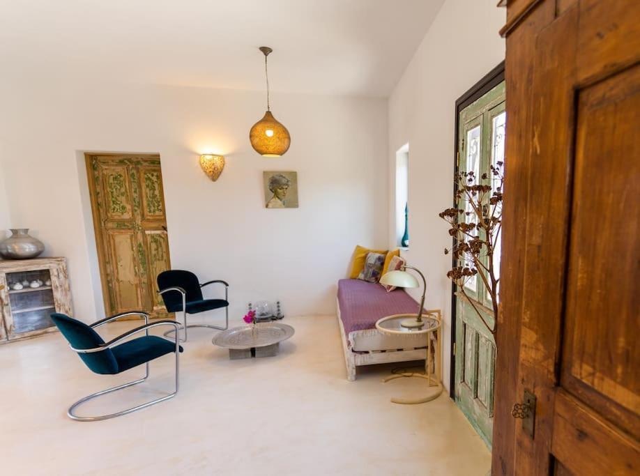 Villa Louloudia Stylish Luxury Villa With Private Pool Pitsidia Esterno foto
